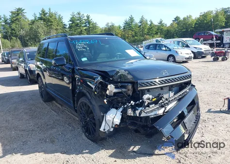 2024 Hyundai Santa Fe Calligraphy z USA, uszkodzony, nr VIN 5NMP5DGL4RH062912